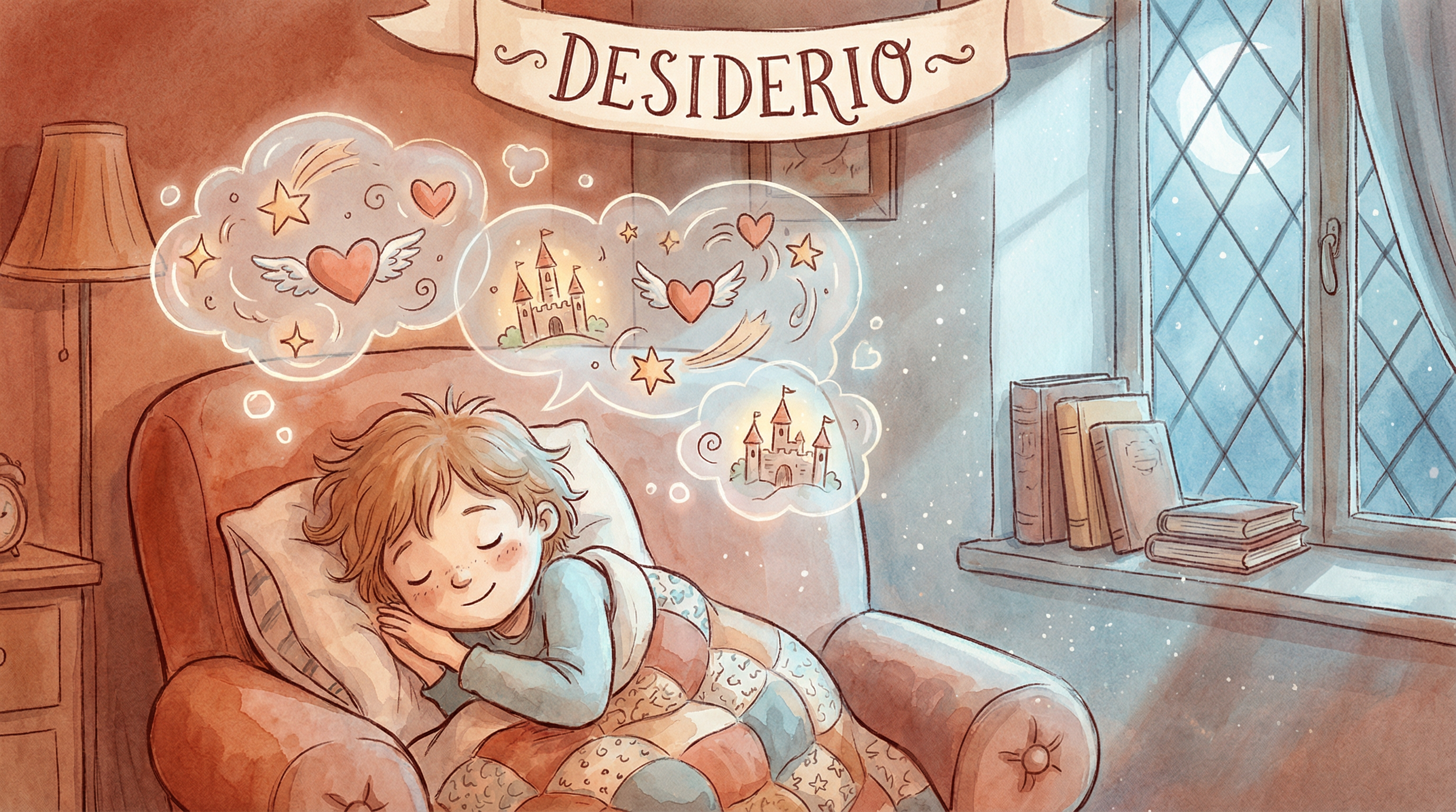 Tappa 1: Il Desiderio